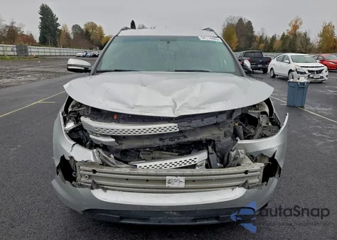 2015 Ford Explorer Limited z USA, uszkodzony, nr VIN 1FM5K8F87FGA04733